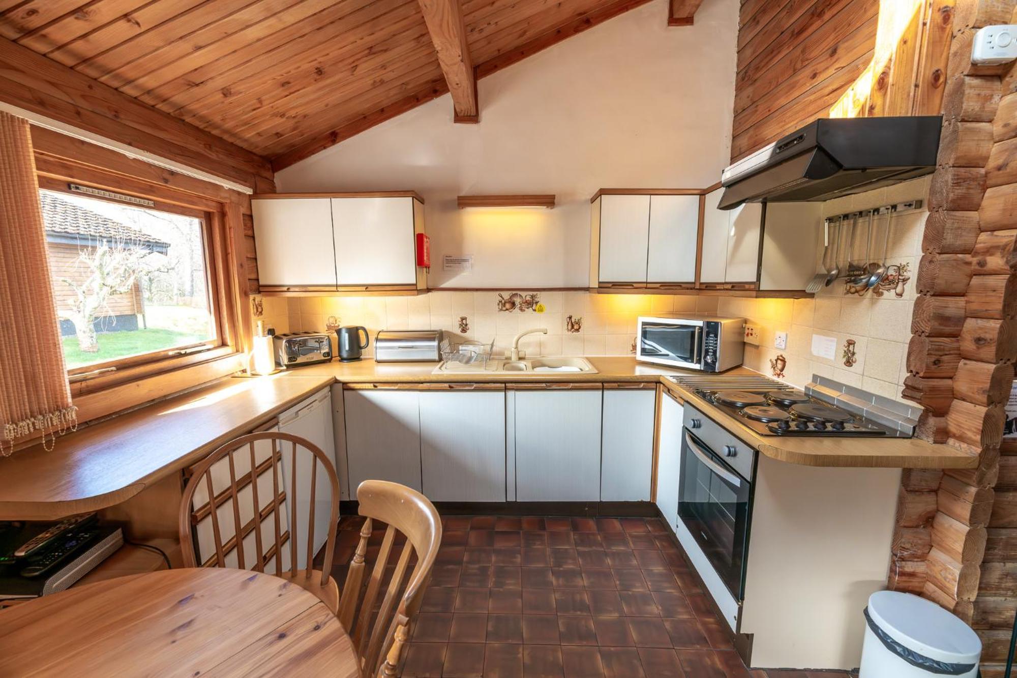 Loch Insh Chalets Ltd Kincraig Buitenkant foto