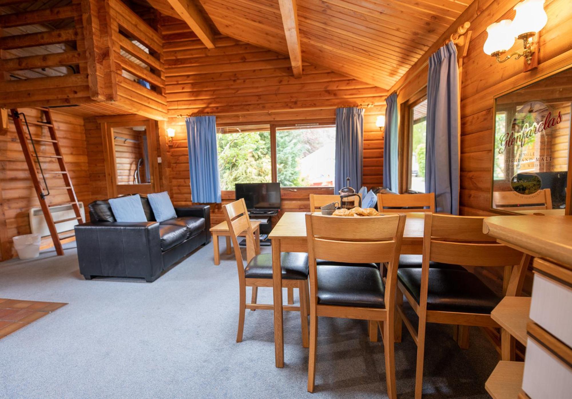 Loch Insh Chalets Ltd Kincraig Buitenkant foto