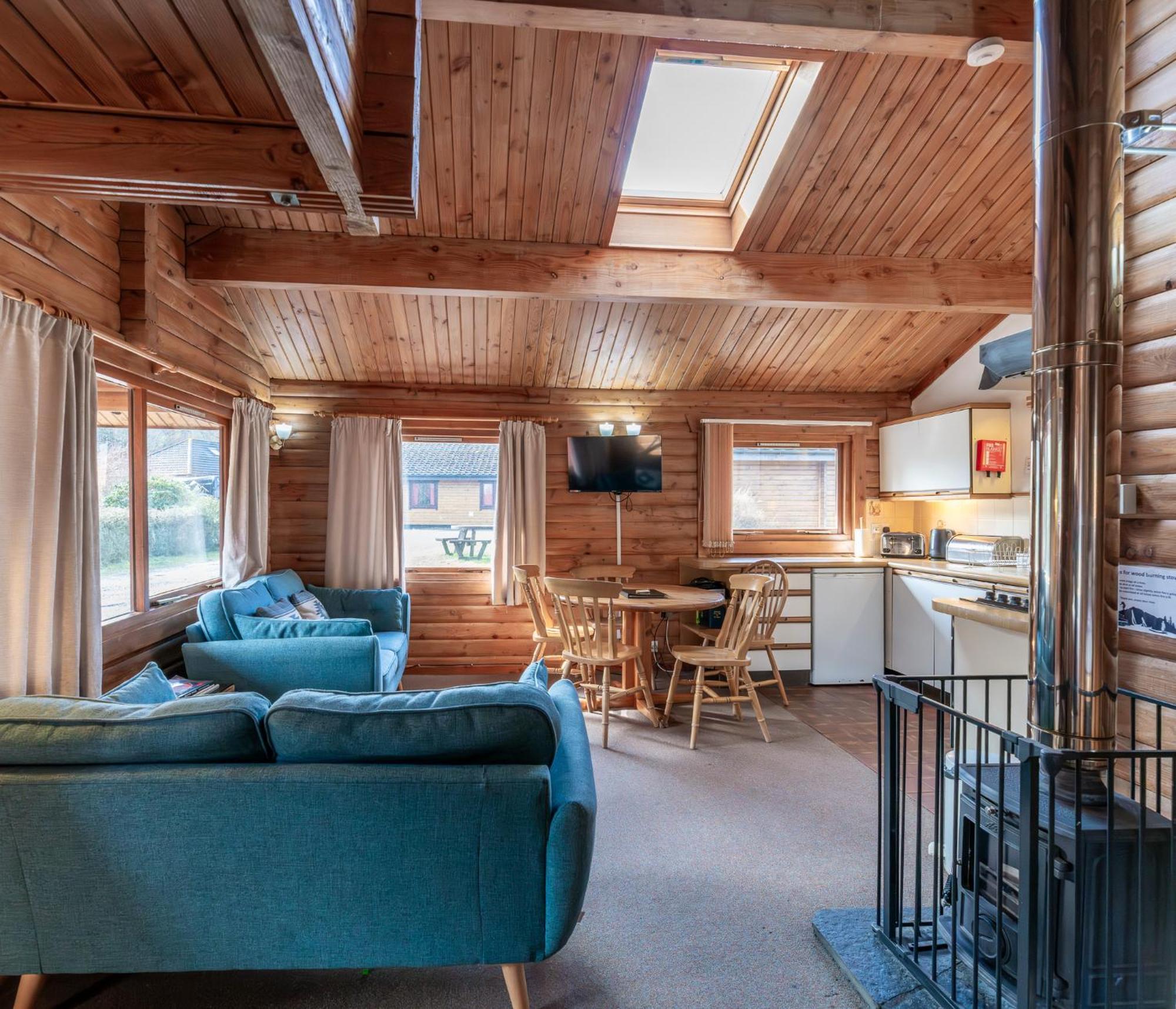 Loch Insh Chalets Ltd Kincraig Buitenkant foto