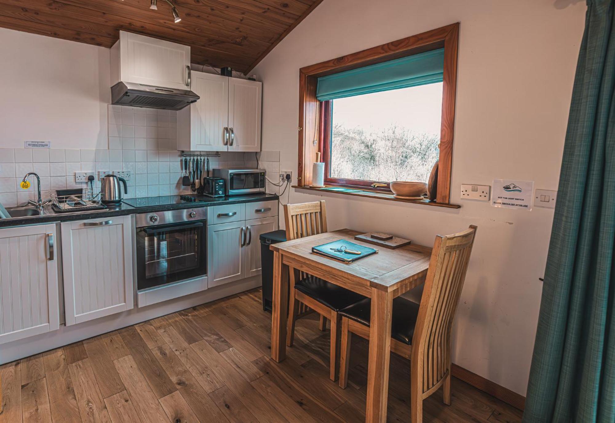 Loch Insh Chalets Ltd Kincraig Buitenkant foto