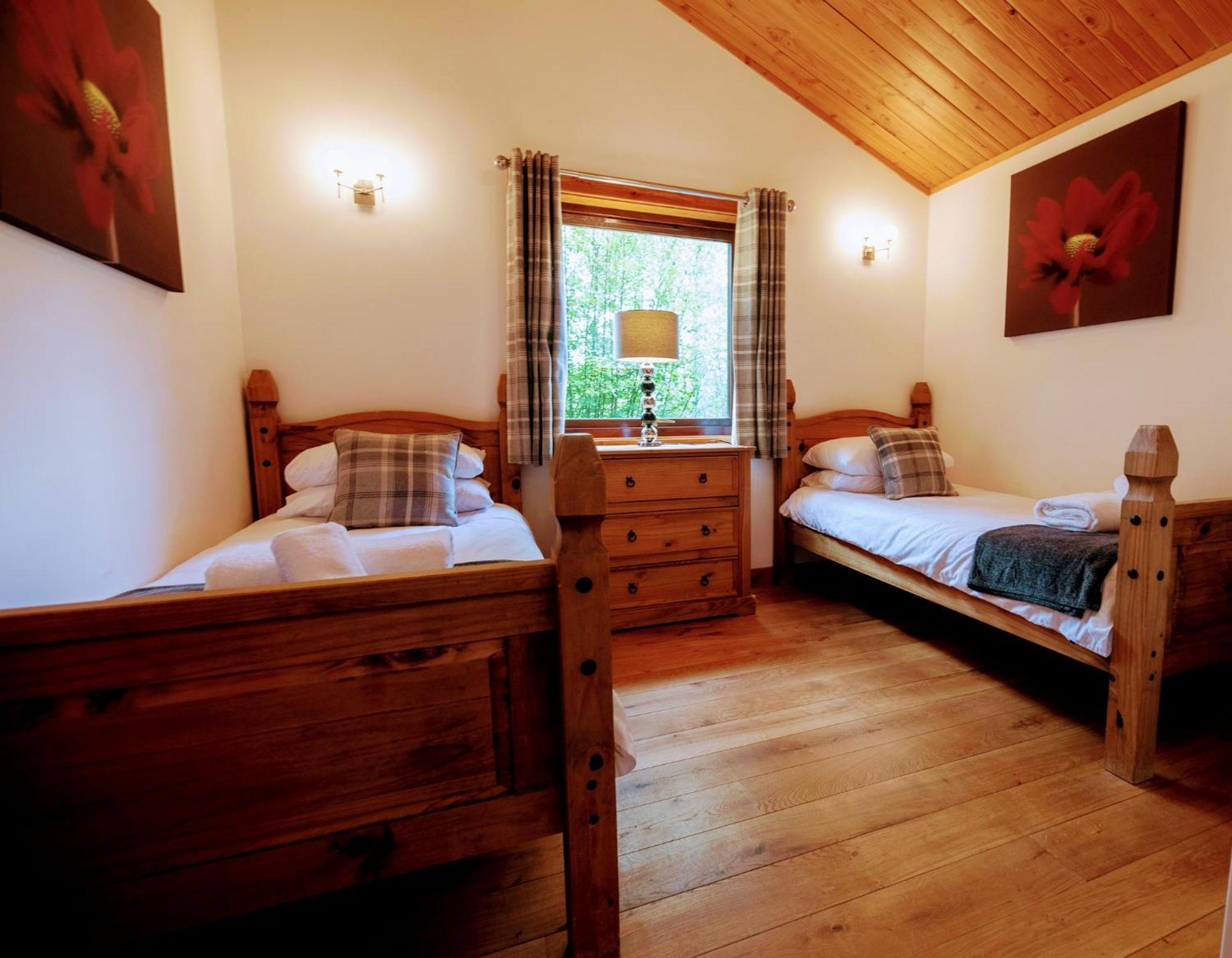 Loch Insh Chalets Ltd Kincraig Buitenkant foto