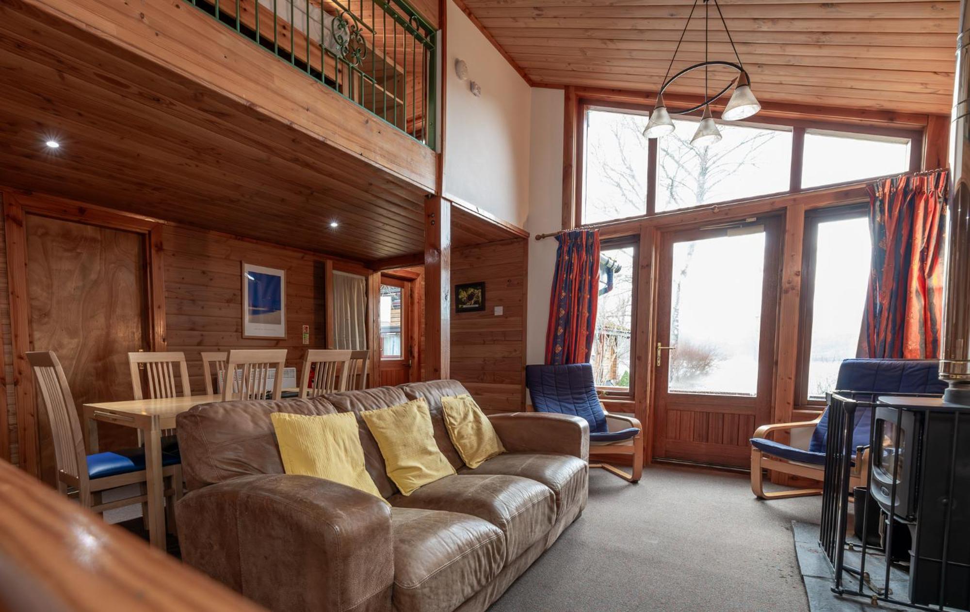Loch Insh Chalets Ltd Kincraig Buitenkant foto