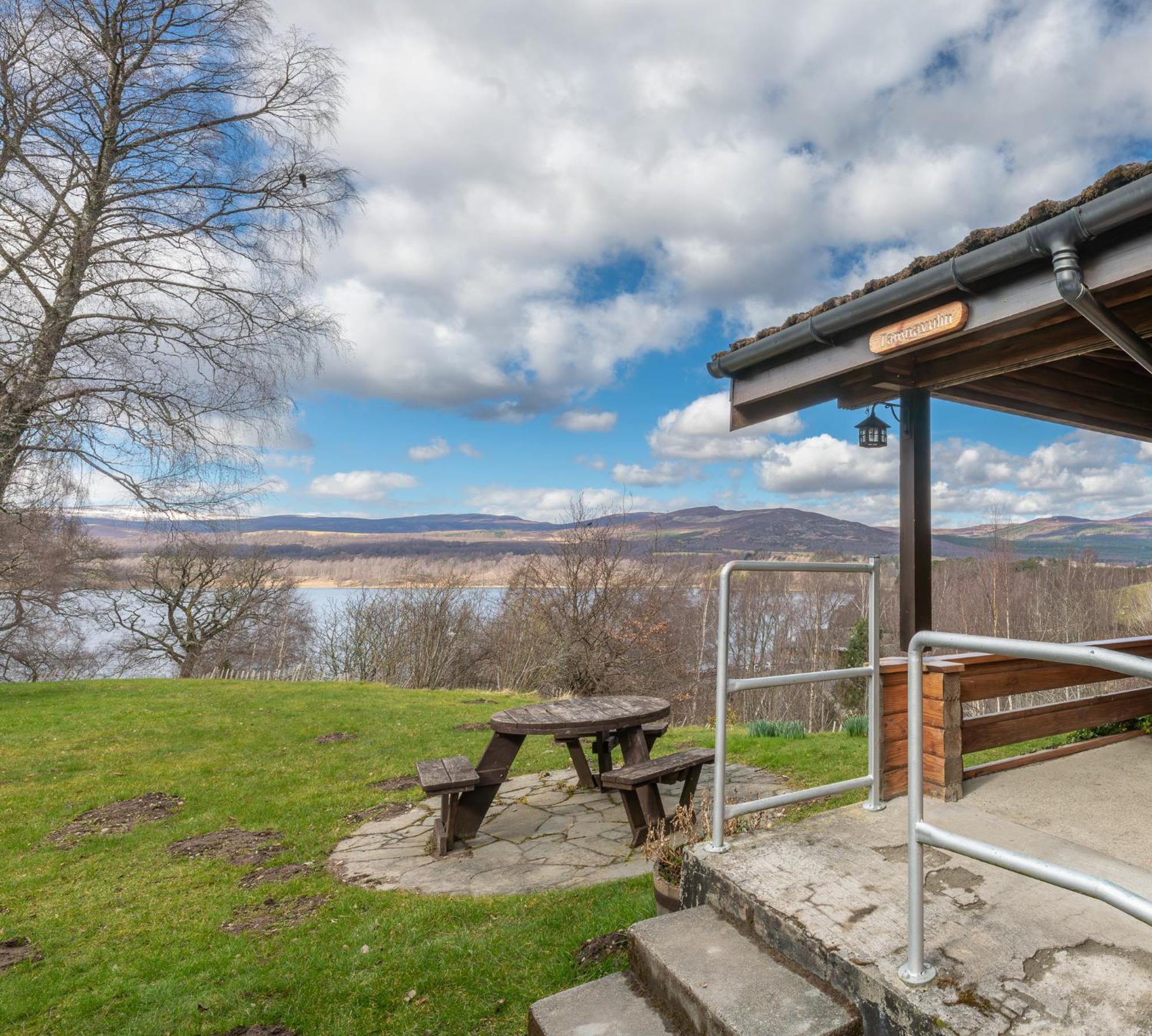 Loch Insh Chalets Ltd Kincraig Buitenkant foto