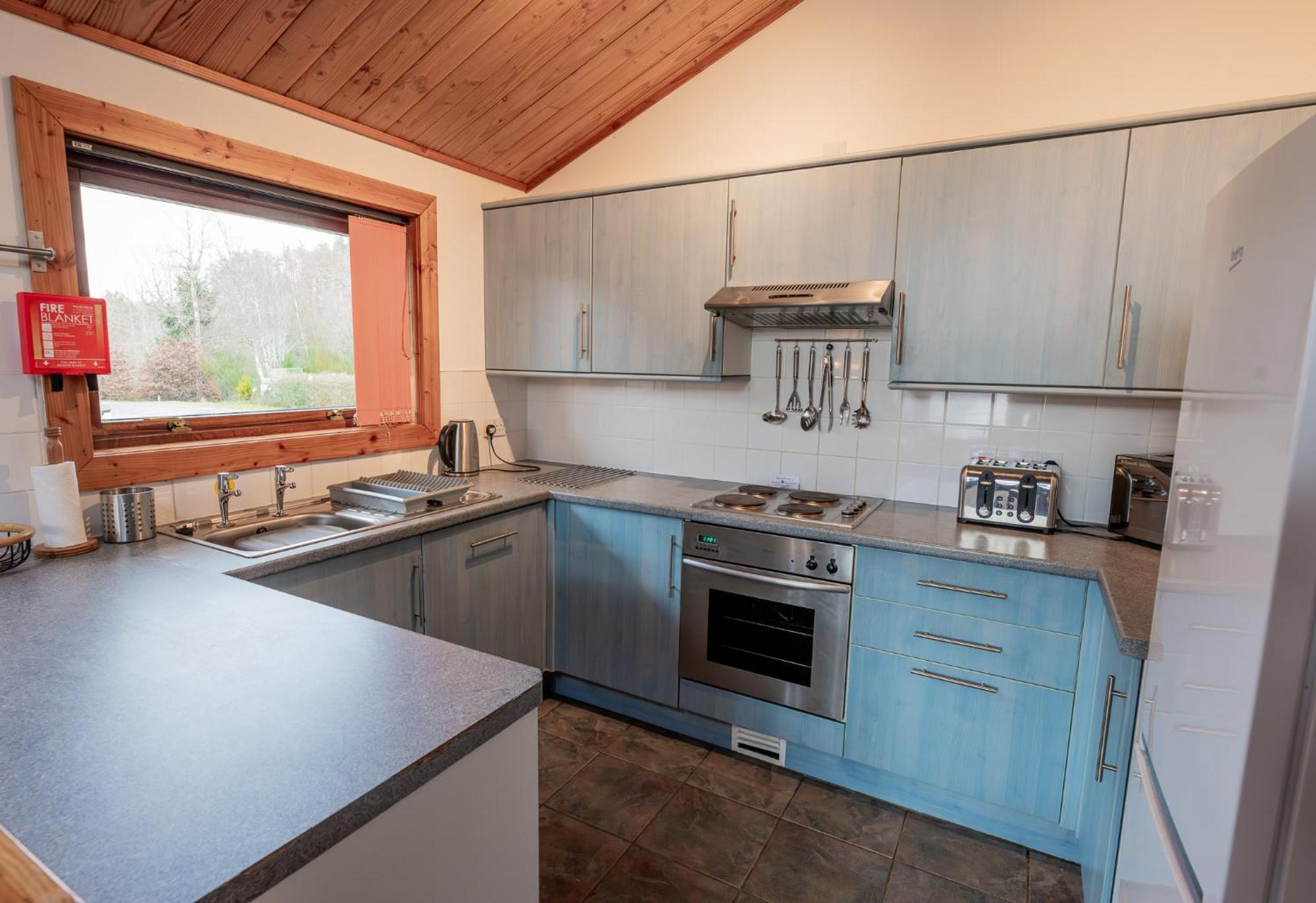 Loch Insh Chalets Ltd Kincraig Buitenkant foto