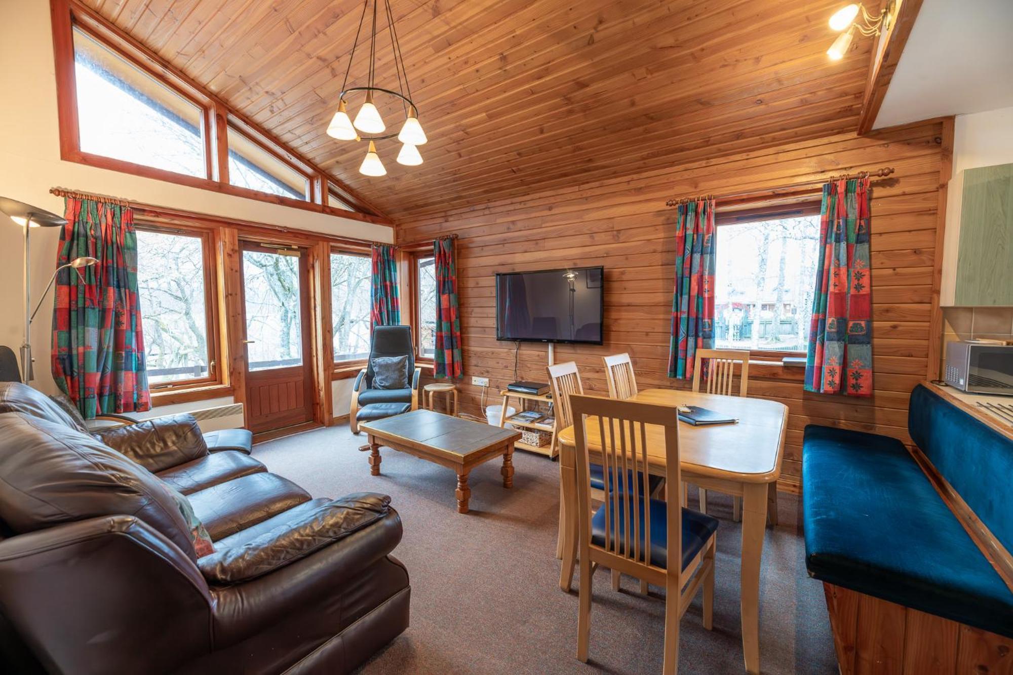Loch Insh Chalets Ltd Kincraig Buitenkant foto