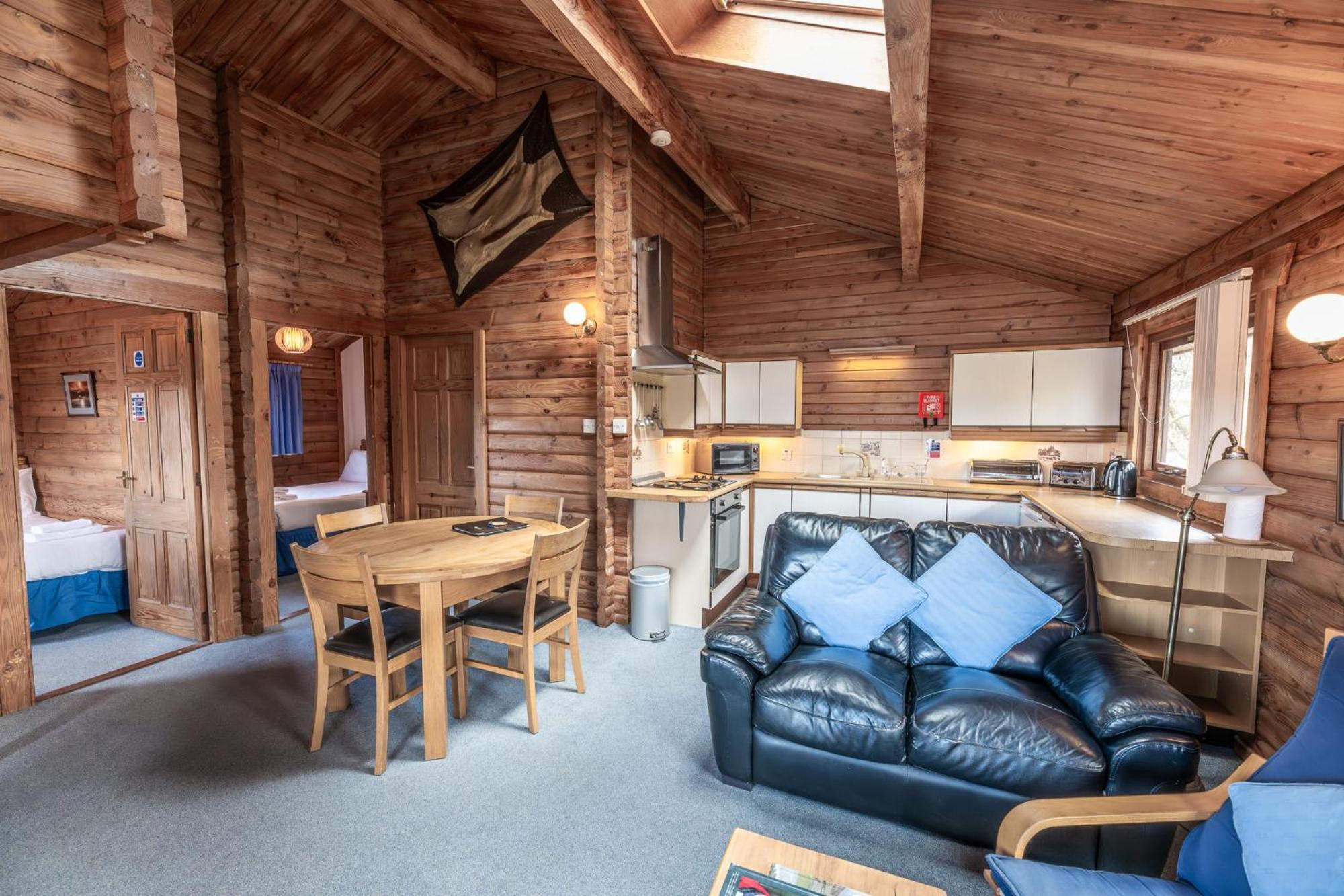 Loch Insh Chalets Ltd Kincraig Buitenkant foto