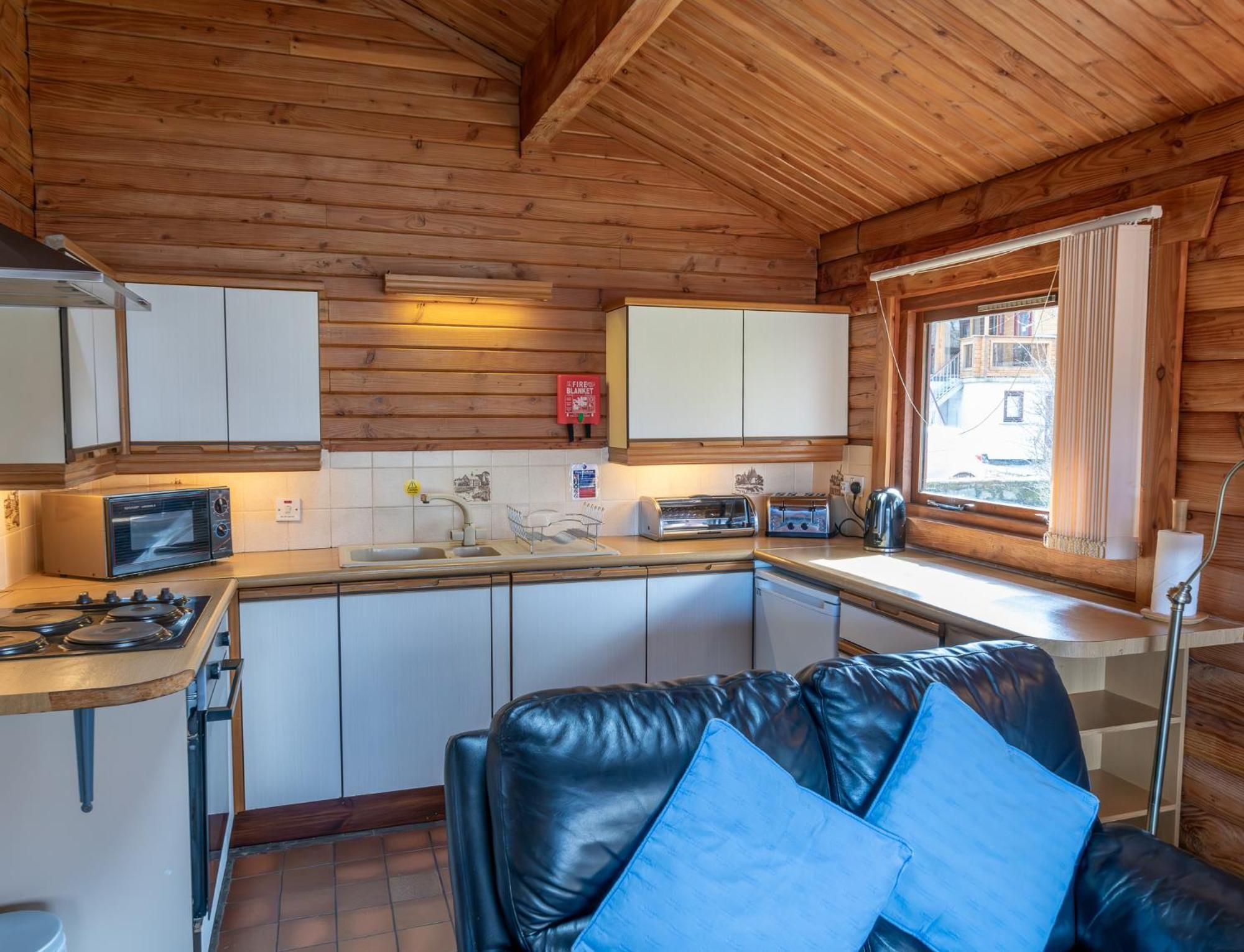 Loch Insh Chalets Ltd Kincraig Kamer foto