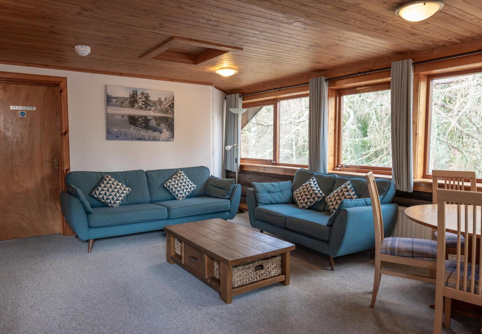 Loch Insh Chalets Ltd Kincraig Kamer foto