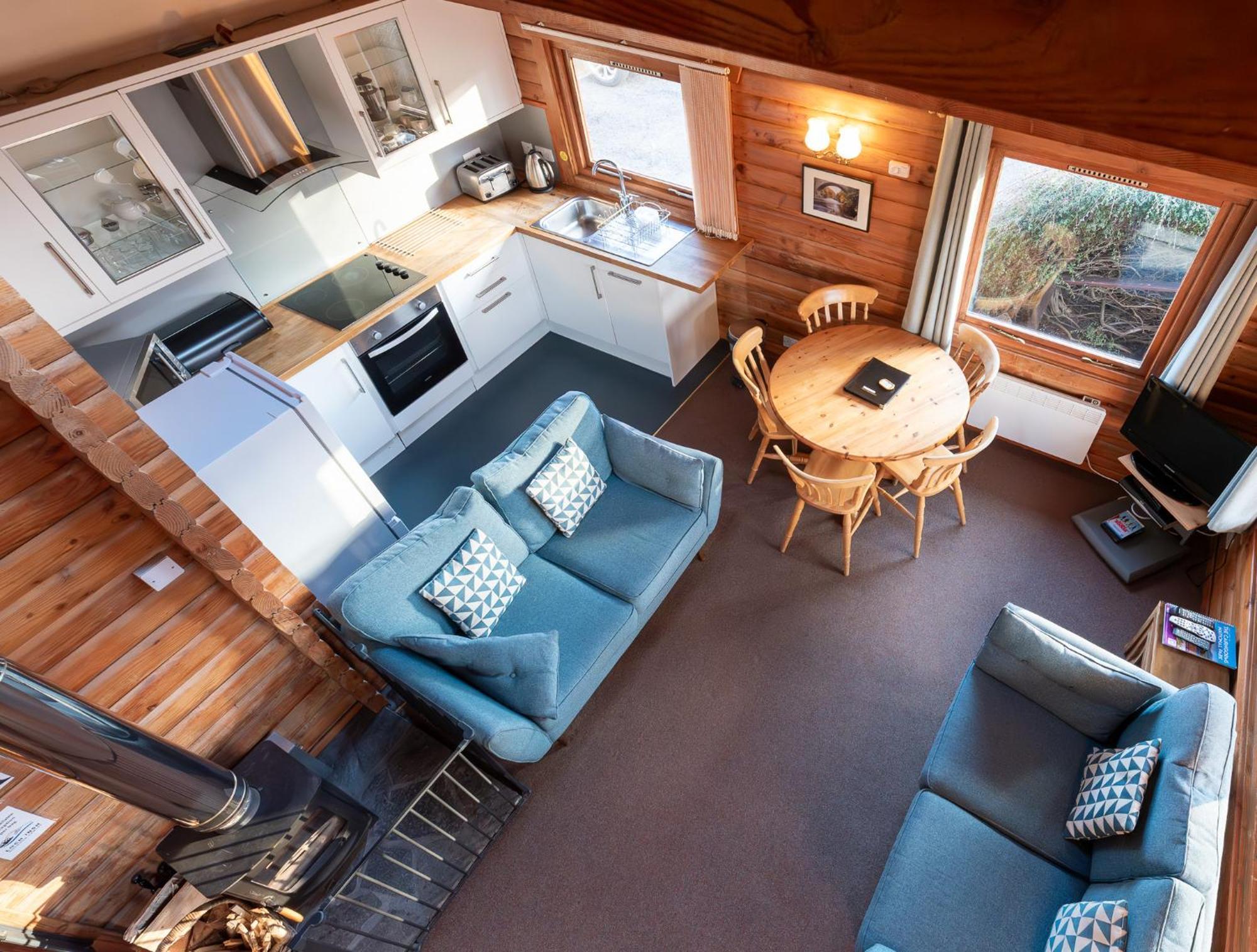 Loch Insh Chalets Ltd Kincraig Kamer foto