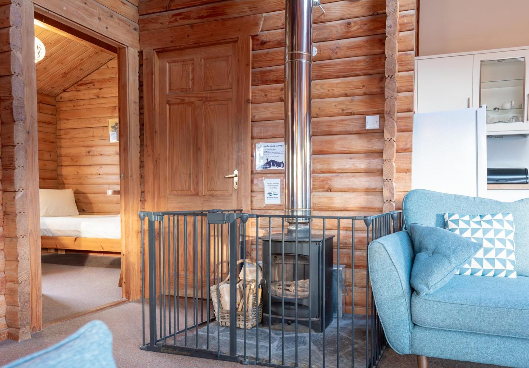 Loch Insh Chalets Ltd Kincraig Kamer foto