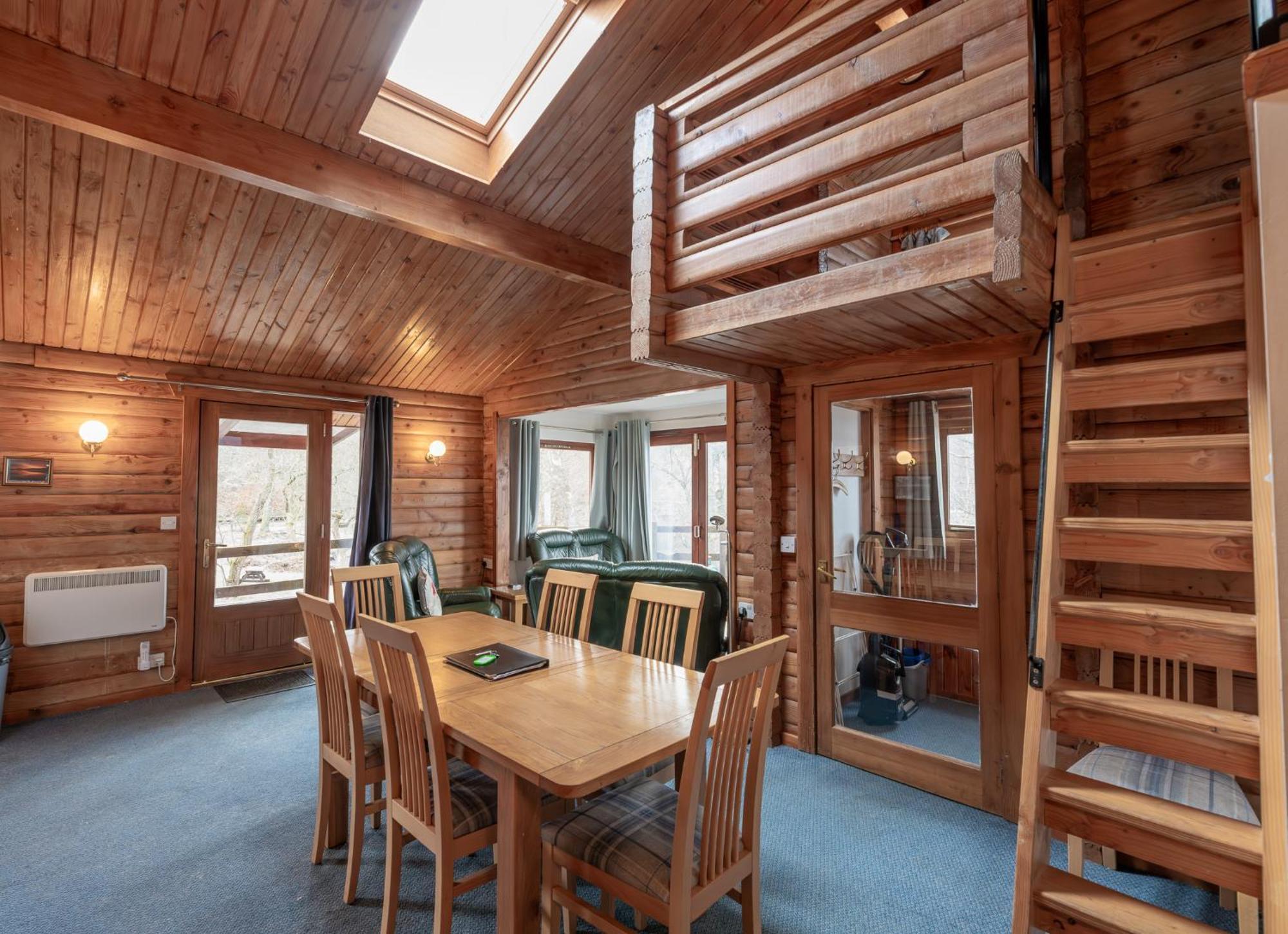 Loch Insh Chalets Ltd Kincraig Kamer foto
