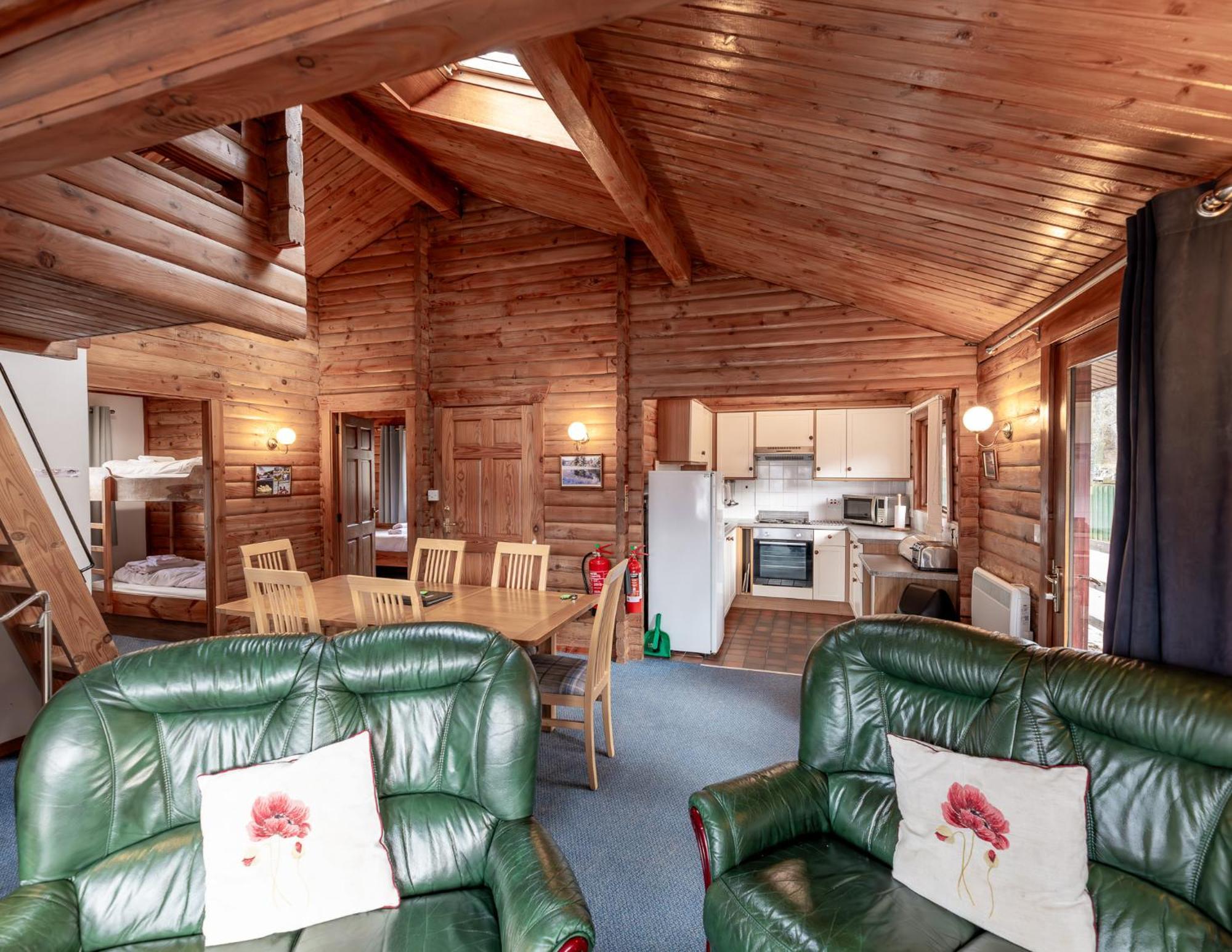 Loch Insh Chalets Ltd Kincraig Kamer foto