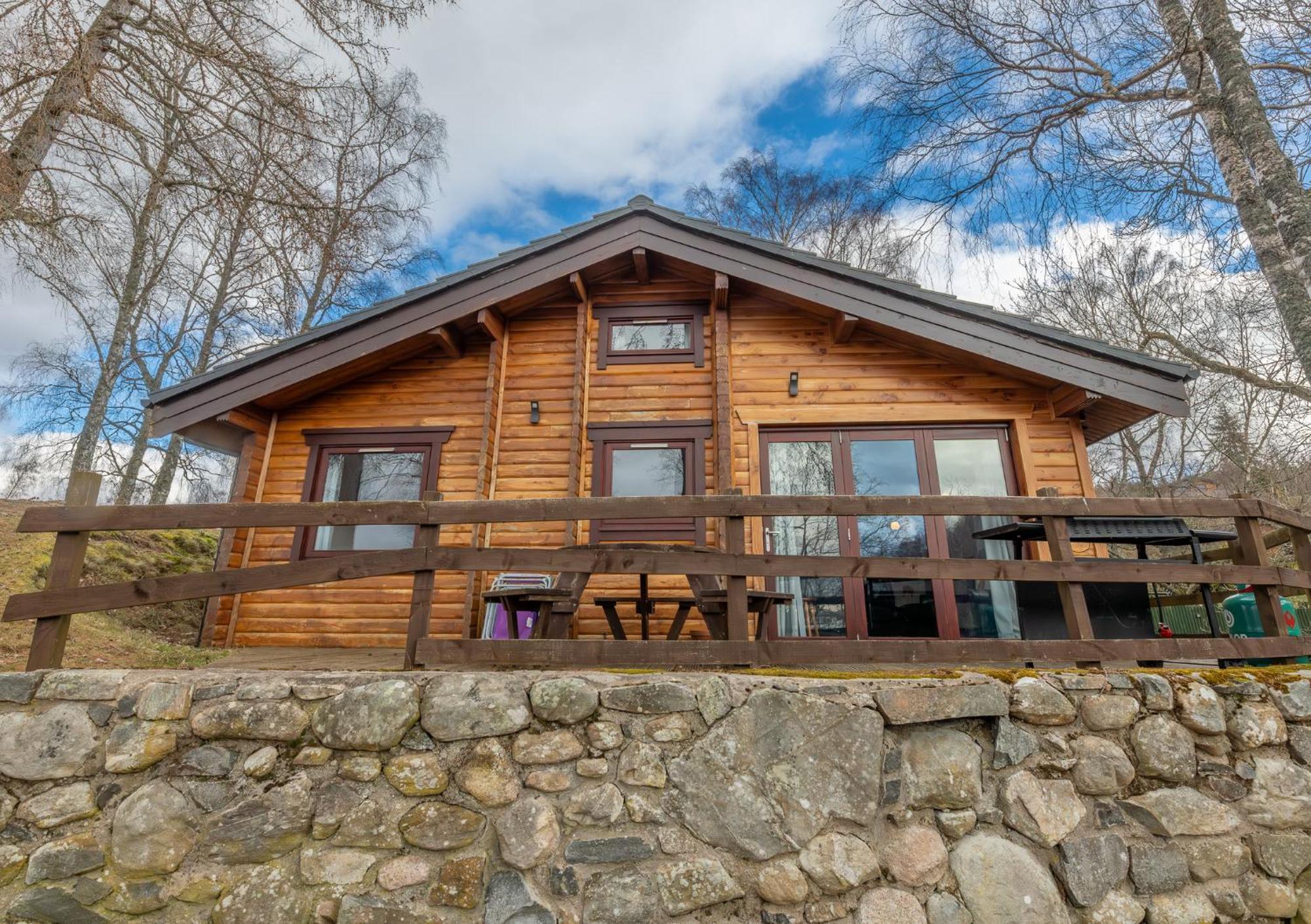 Loch Insh Chalets Ltd Kincraig Kamer foto
